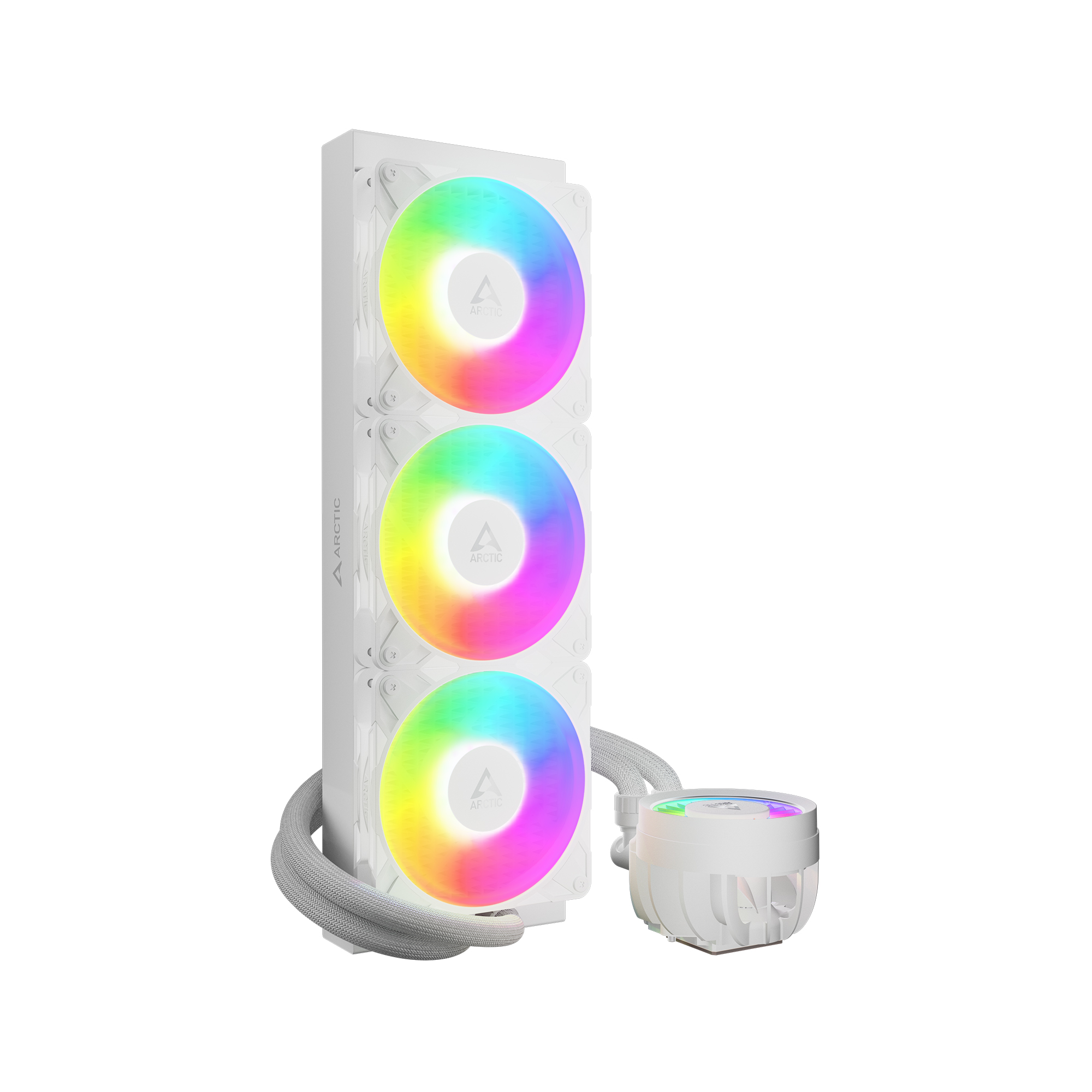 Arctic Liquid Freezer III PRO 360 A- RGB WHITE